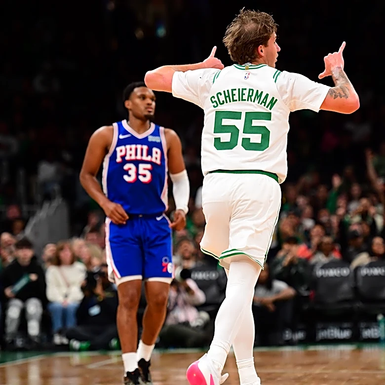 Baylor Scheierman could have a breakout season with the Boston Celtics
