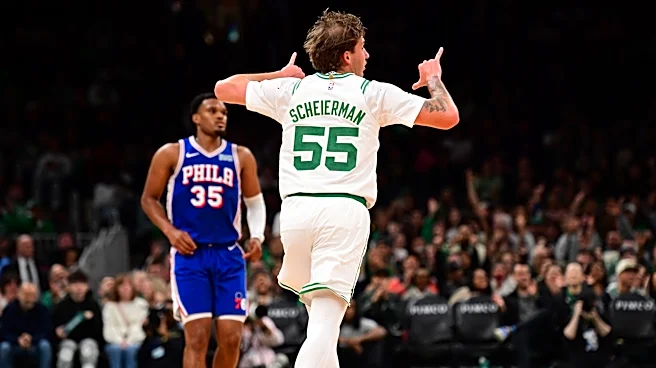 Baylor Scheierman could have a breakout season with the Boston Celtics