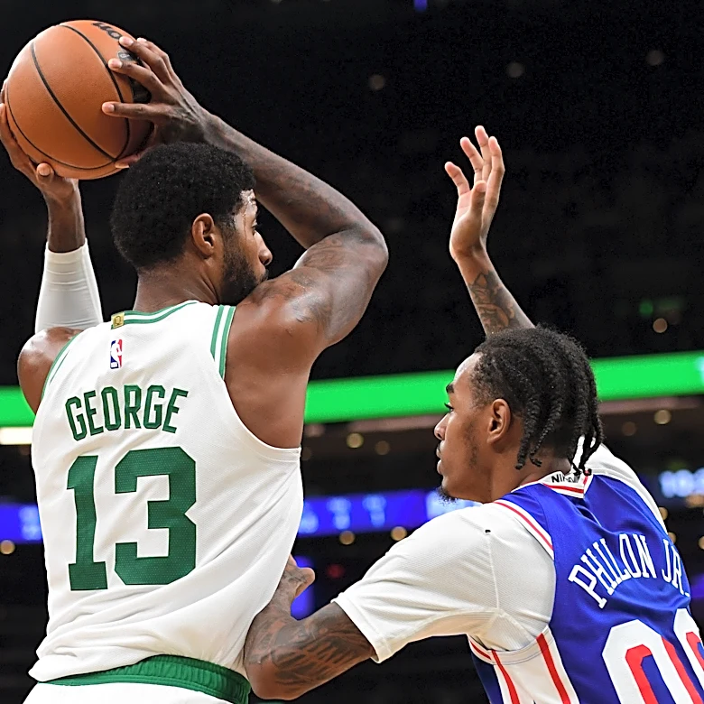 Not everything about joining the Boston Celtics has gone seamlessly for Paul George