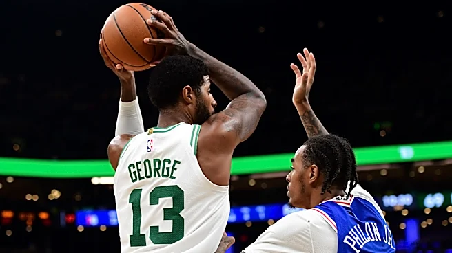 Not everything about joining the Boston Celtics has gone seamlessly for Paul George
