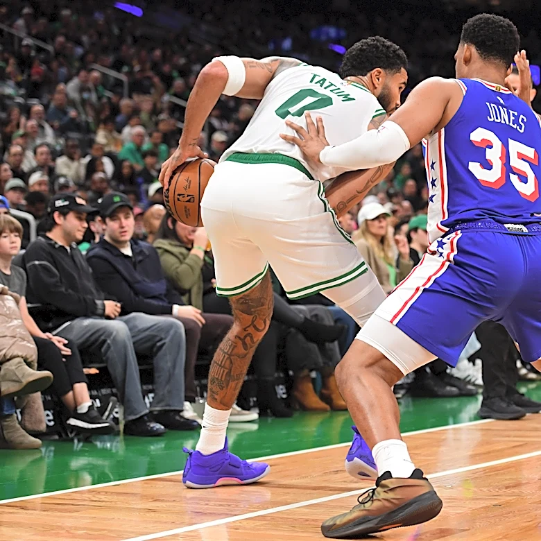 Jayson Tatum might be ready for a wild season with the Boston Celtics