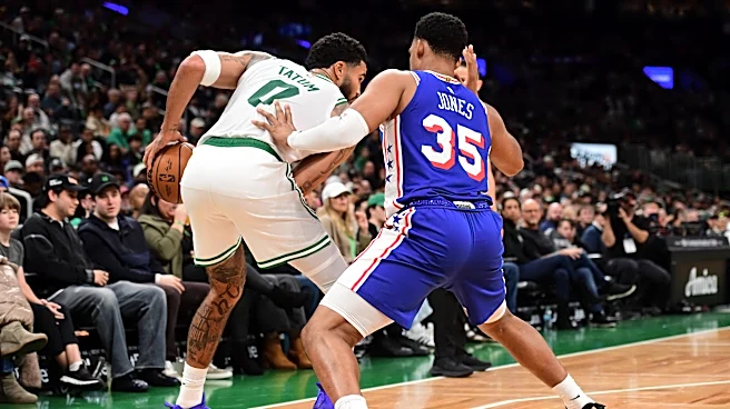 Jayson Tatum might be ready for a wild season with the Boston Celtics
