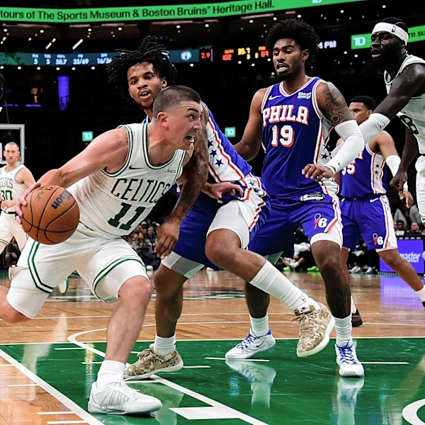 Havlicek Stole the Pod: A look at the Pritchard extension, Boston Celtics preseason play, and more