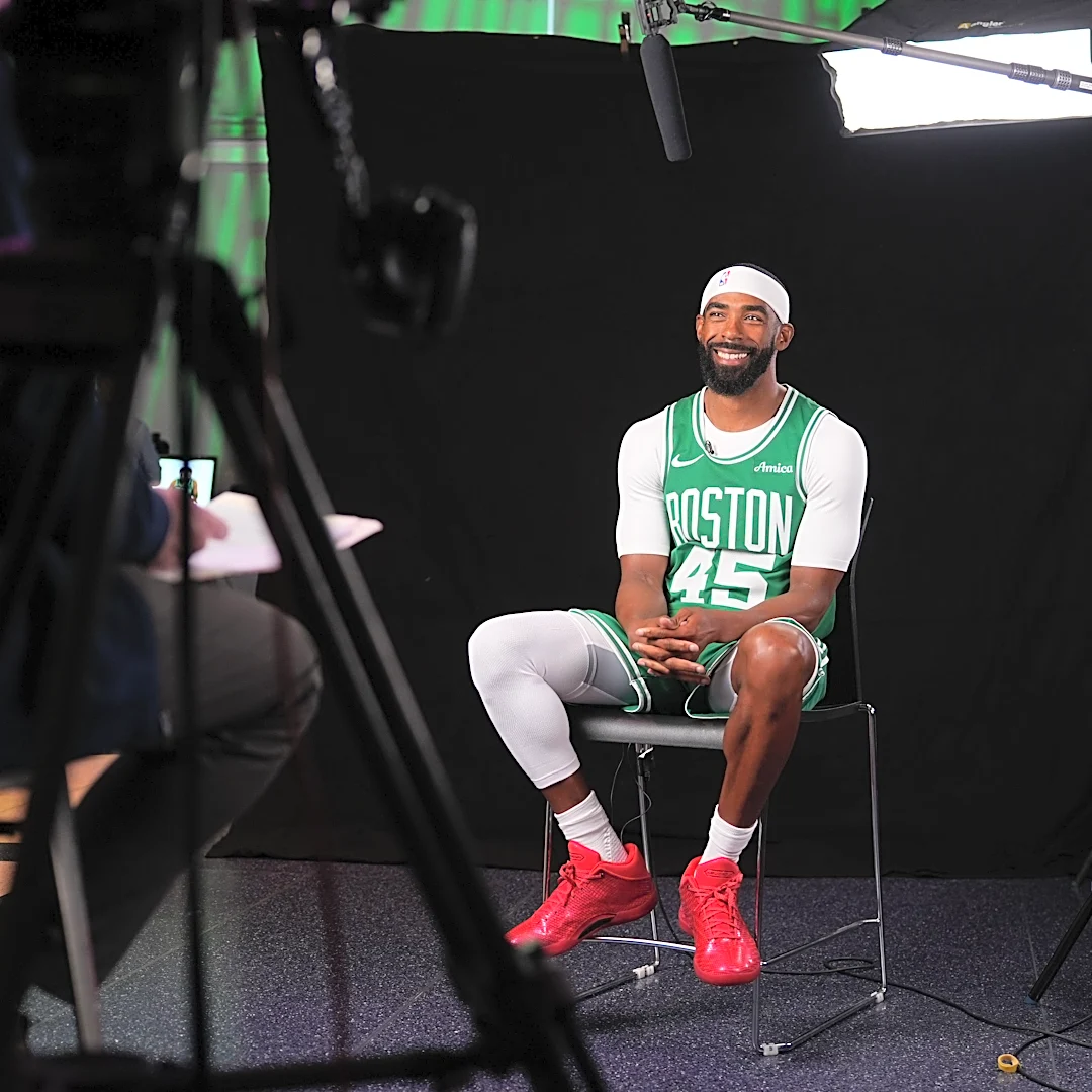 Mike Conley on how Joe Mazzulla already changing how he sees game with Boston Celtics