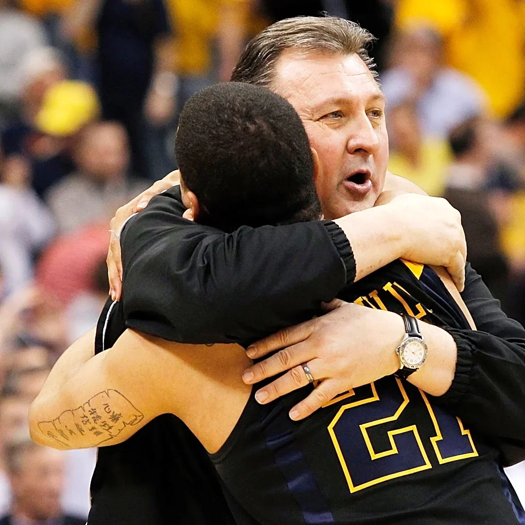 Boston Celtics coach Joe Mazzulla on how he learned love was a part of the job