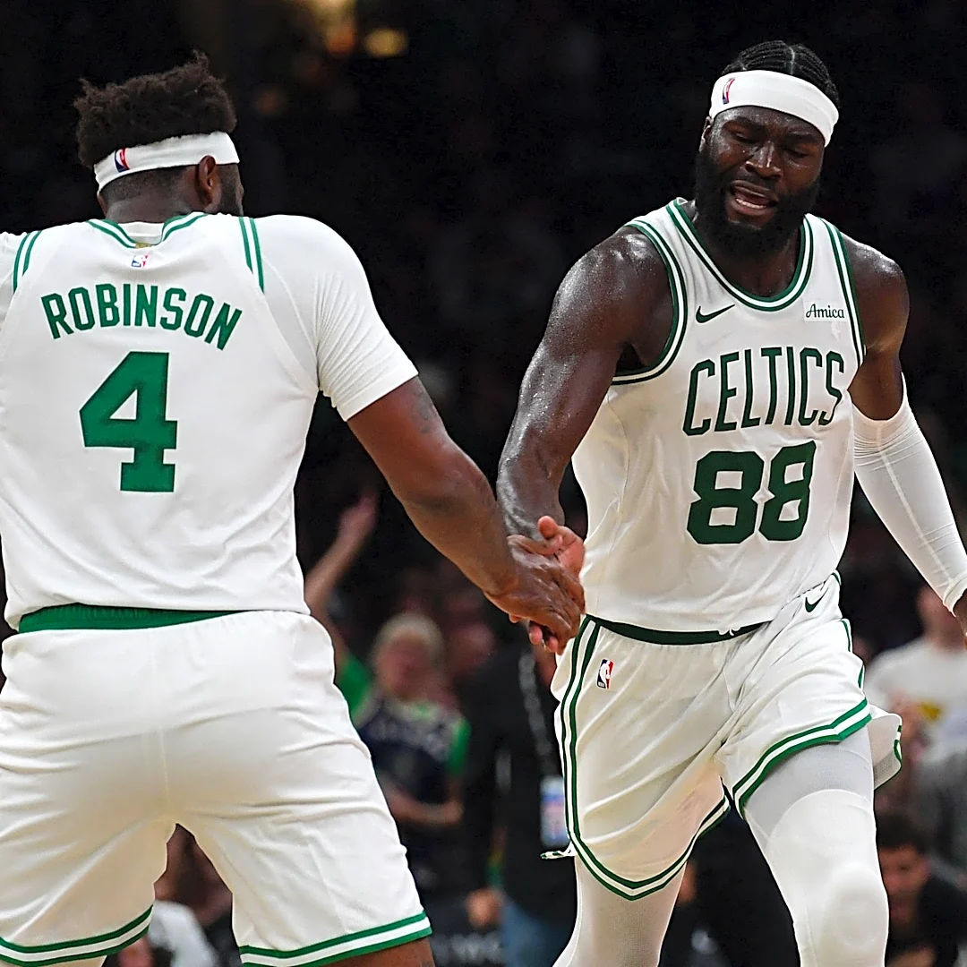 Joe Mazzulla on logic behind new Boston Celtics twin towers lineup