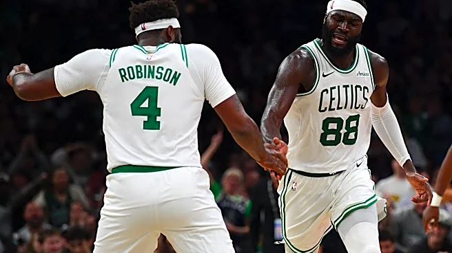 Joe Mazzulla on logic behind new Boston Celtics twin towers lineup