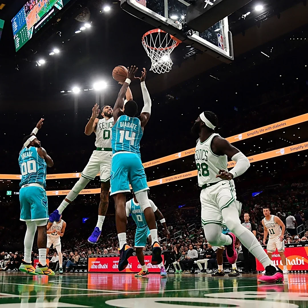 Neemias Queta on how chemistry with Mitchell Robinson, Boston Celtics elevating his game