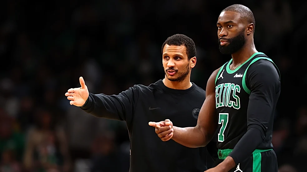 Mazzulla grilled by radio show callers, asked if Boston Celtics better sans Jaylen Brown