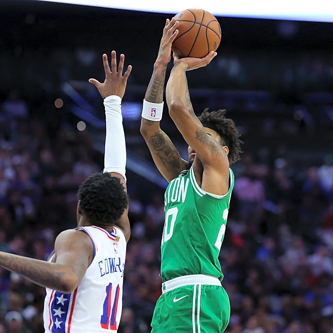 Dillon Mitchell on how he's finding shooting touch with Boston Celtics