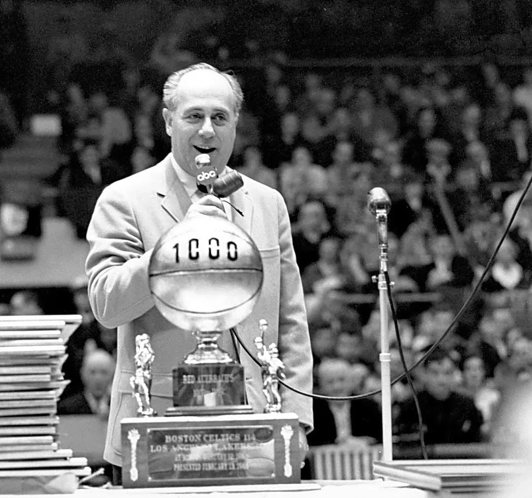 Today in Boston Celtics history: Auerbach coaches 1st game; Theis, Nader, Mazzulla debut; Russell tribute