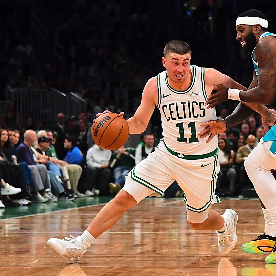 Payton Pritchard on path from trade request to contract extension with Boston Celtics