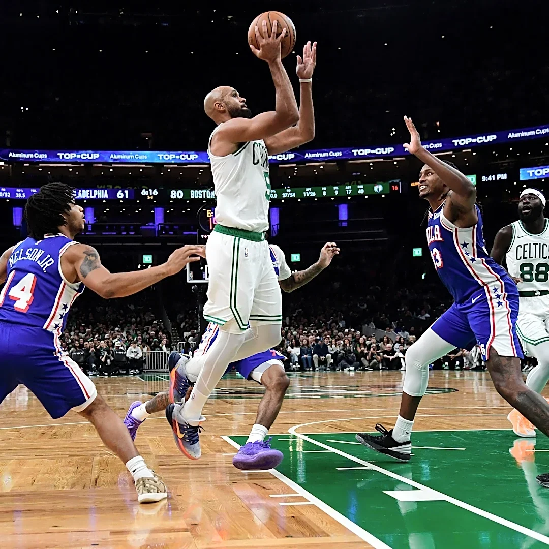 Derrick White shares how Joe Mazzulla had him calling plays for Celtics in preseason