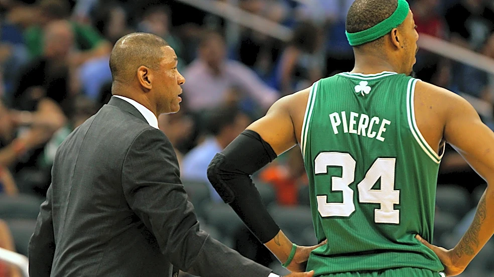 Boston Celtics alum Doc Rivers exhorts us to vote, pointing to civil rights struggles