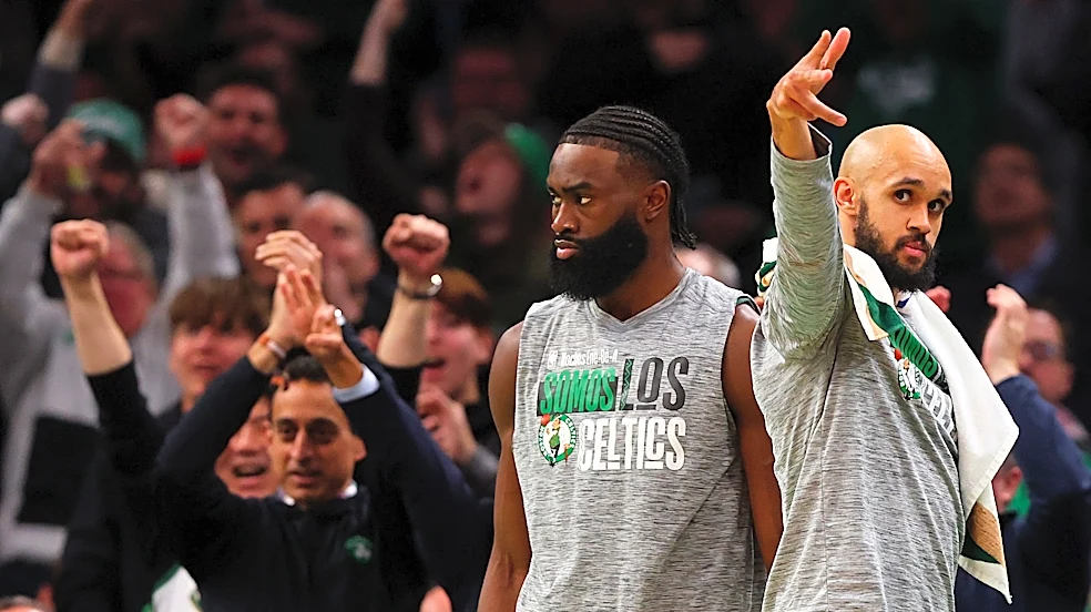 Derrick White opens up about Boston Celtics Jaylen Brown trade to Philadelphia 76ers