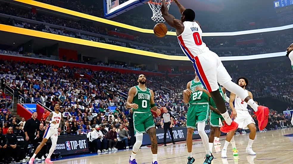 Havlicek Stole the Pod: What went wrong in the Celtics Opening Night loss to the Pistons