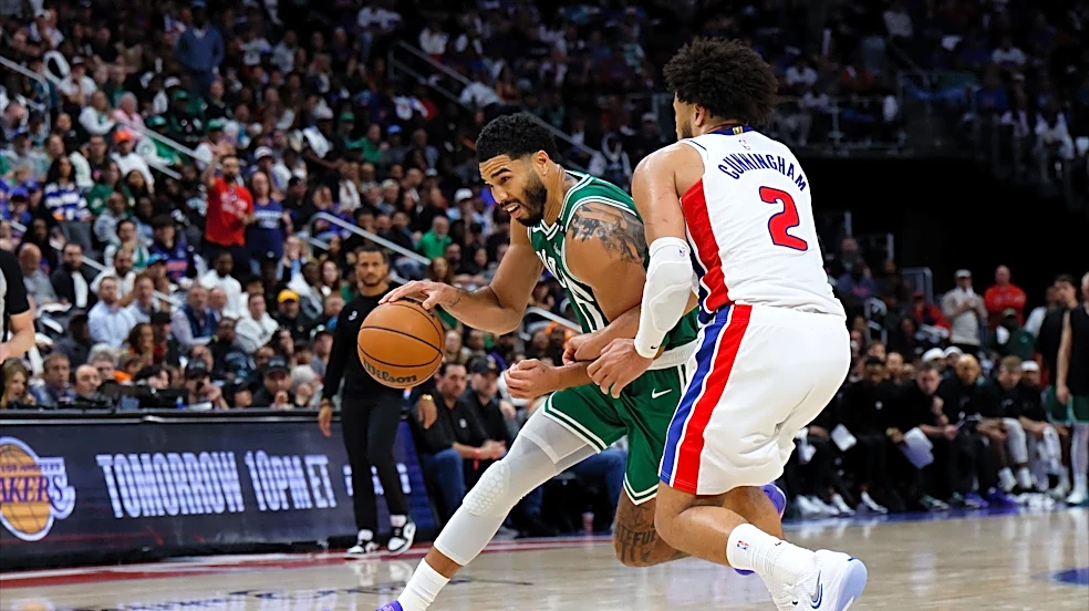 Things did not go as planned for the Boston Celtics in their Opening Night loss to Pistons