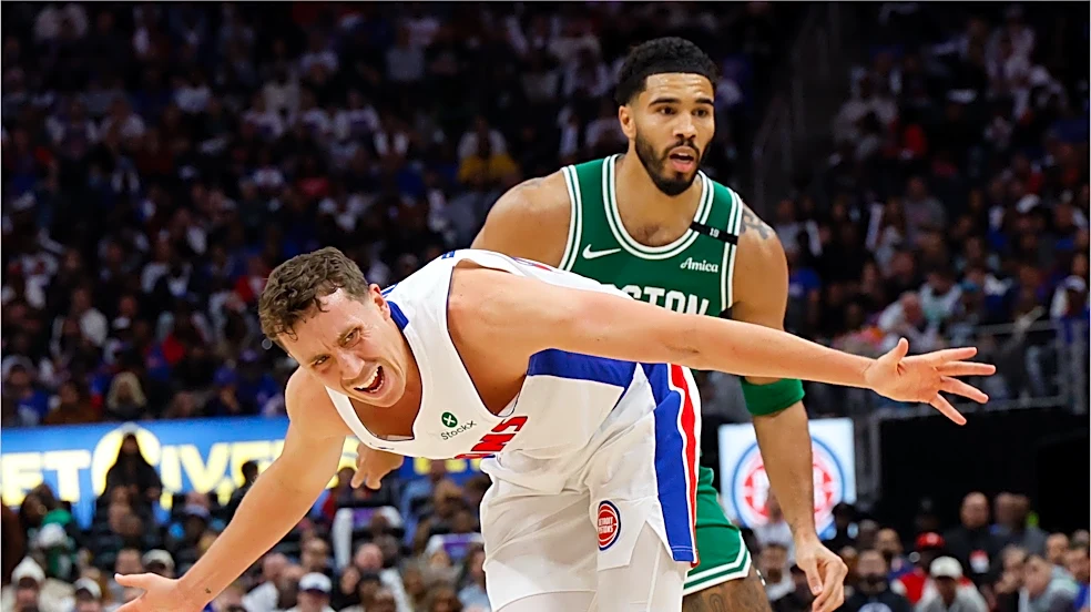 Jayson Tatum, Joe Mazzulla point to fouls as part of collapse vs. Pistons