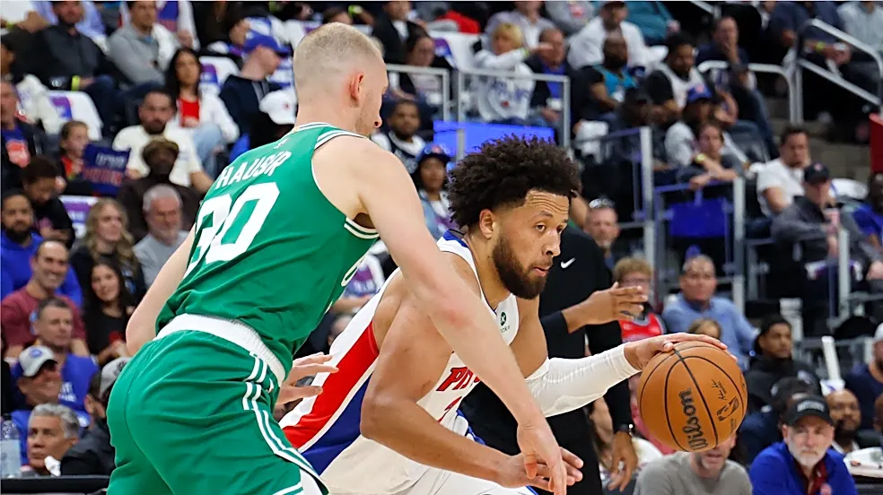 Sam Hauser seems unworried about rough Boston Celtics start, bigs chemistry