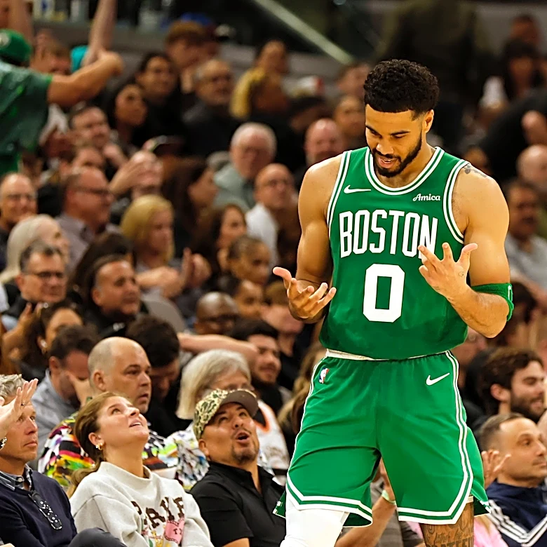 How to draw star Boston Celtics forward Jayson Tatum for yourself