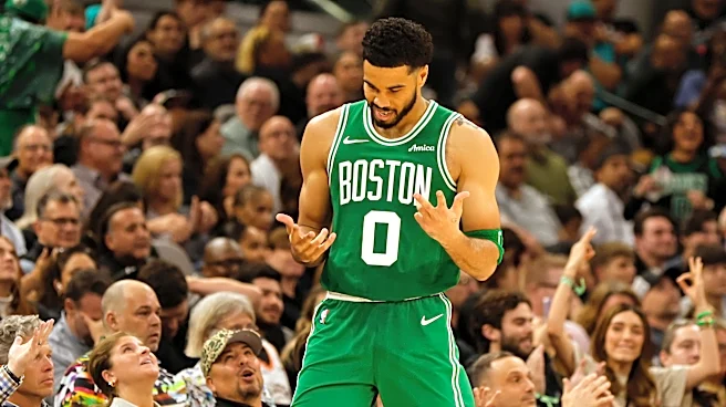 How to draw star Boston Celtics forward Jayson Tatum for yourself