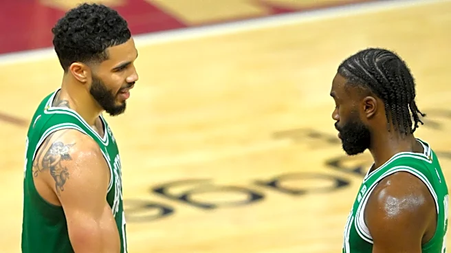 Jaylen Brown emoji breathes new life into beef narrative with Jayson Tatum