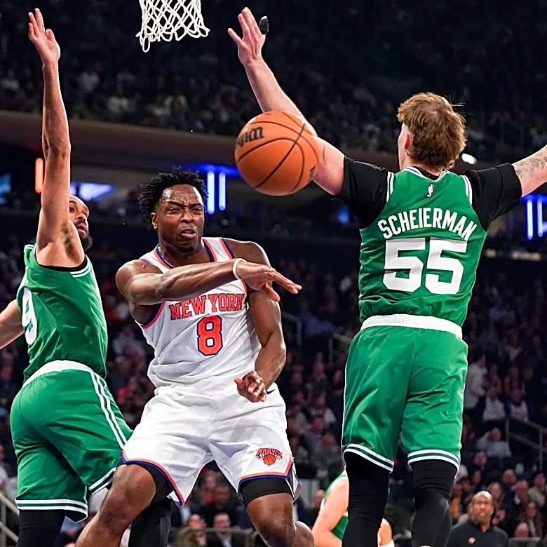 Discipline of guarding 24 seconds: Scheierman on how Boston Celtics beat Knicks