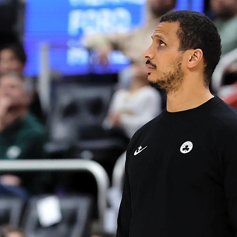 Joe Mazzulla isn't happy if the Boston Celtics win – or lose