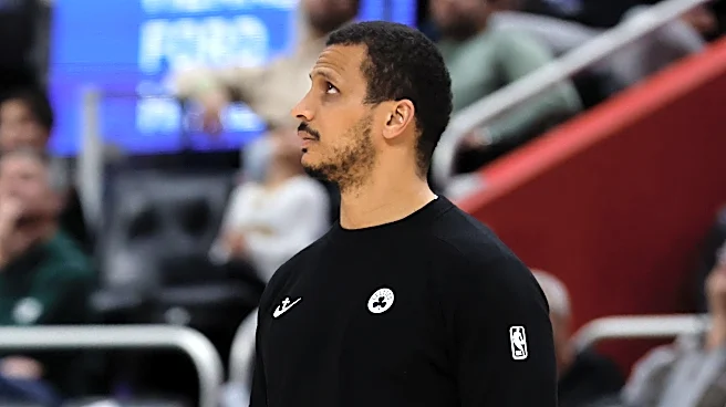 Joe Mazzulla isn't happy if the Boston Celtics win – or lose