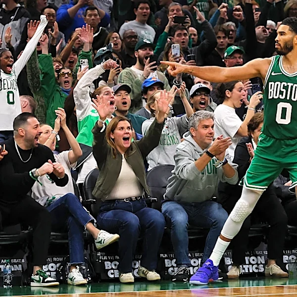Jayson Tatum comes in clutch, leads Celtics to 107-103 win vs. Knicks