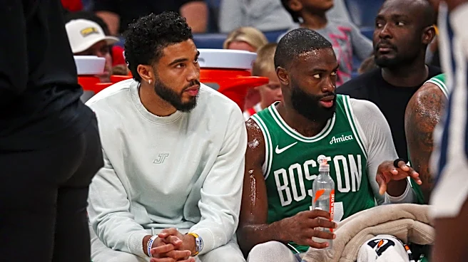 Jayson Tatum defuses supposed beef with former teammate Jaylen Brown