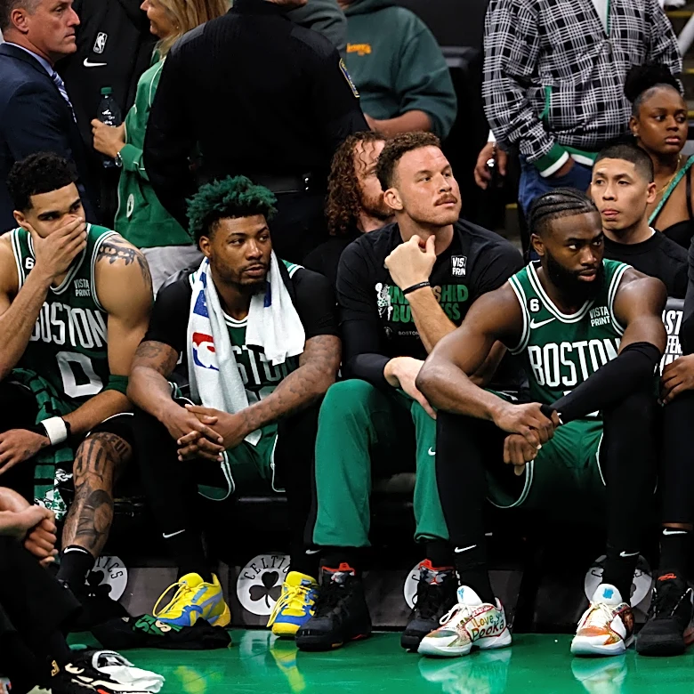 Blake Griffin disappointed in revival of Jayson Tatum - Jaylen Brown Boston Celtics beef