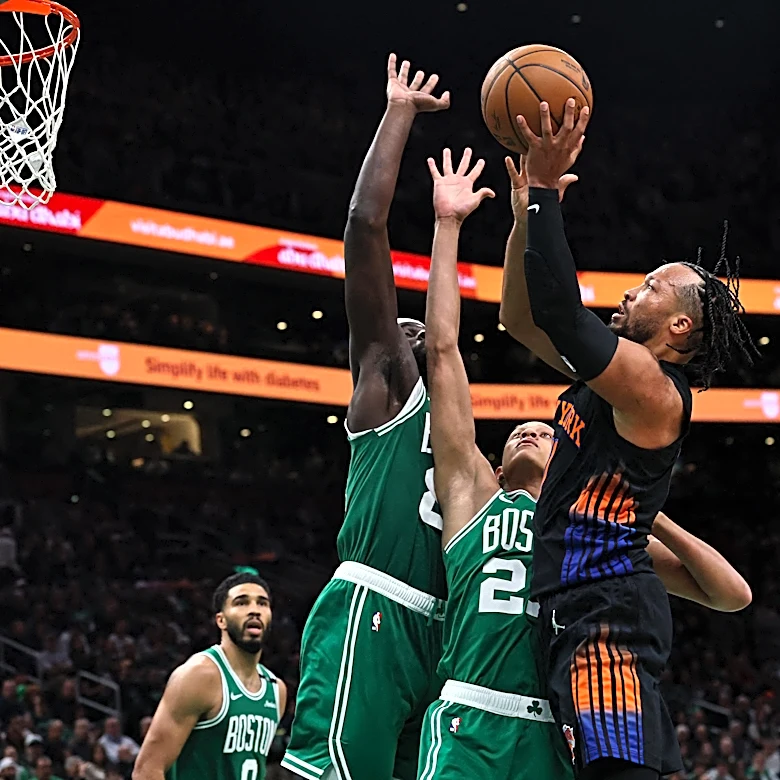 Boston Celtics exorcised early demons in 107-103 win vs. NBA champion Knicks