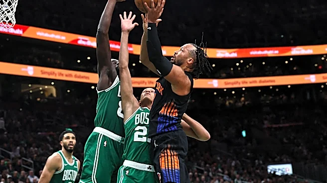Boston Celtics exorcised early demons in 107-103 win vs. NBA champion Knicks