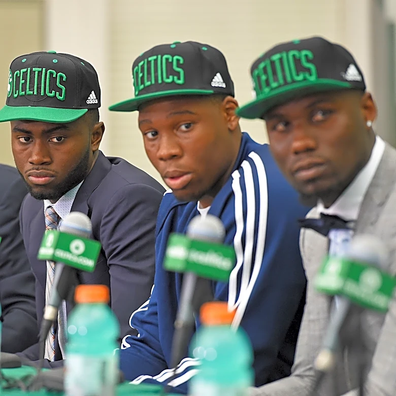 Today in Boston Celtics history: Brown, Poirier, Fall, Vincent debut; Gavitt, Dickey born; Mangurian passes