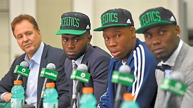 Today in Boston Celtics history: Brown, Poirier, Fall, Vincent debut; Gavitt, Dickey born; Mangurian passes