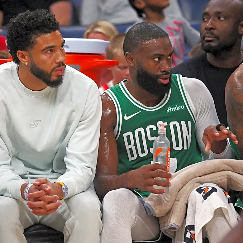 Sean Grande thinks the Boston Celtics Jaylen Brown trade drama will last all season