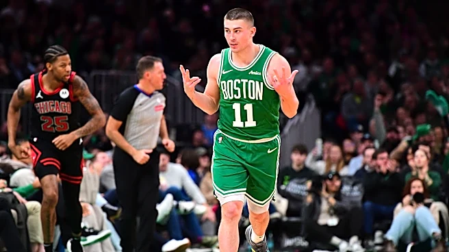 Payton Pritchard buries Bulls in 134-99 Celtics win