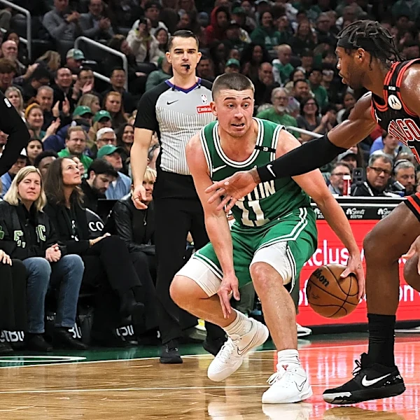 Why heat checks are a foreign concept for Celtics guard Payton Pritchard