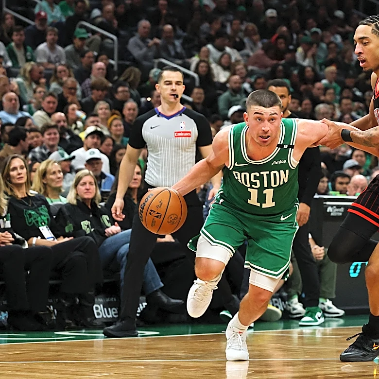 Payton Pritchard on breaking out of early-season slump in Boston Celtics blowout of Bulls