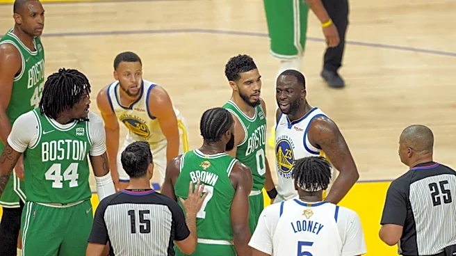Warriors vet Draymond Green on Jayson Tatum - Jaylen Brown Boston Celtics trade beef