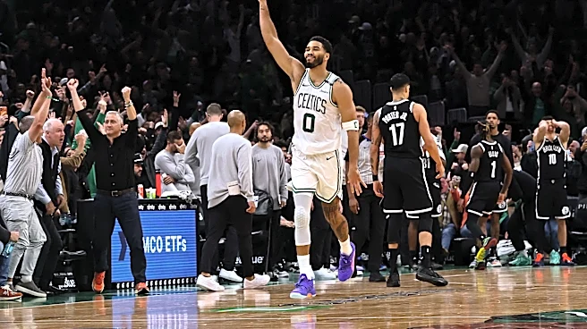 Boston Celtics outlast Brooklyn Nets in OT via Jayson Tatum buzzer-beater