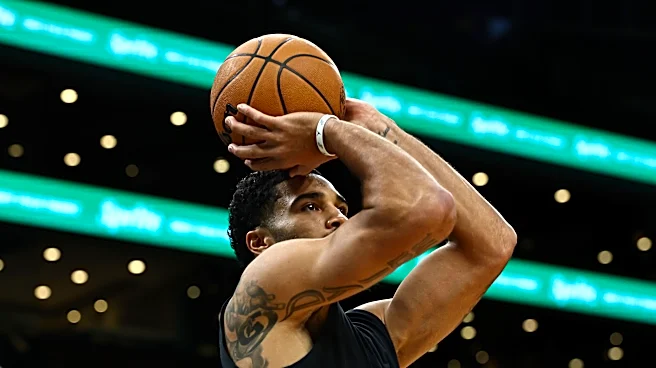 Jayson Tatum shuts down questions on Jaylen Brown drama