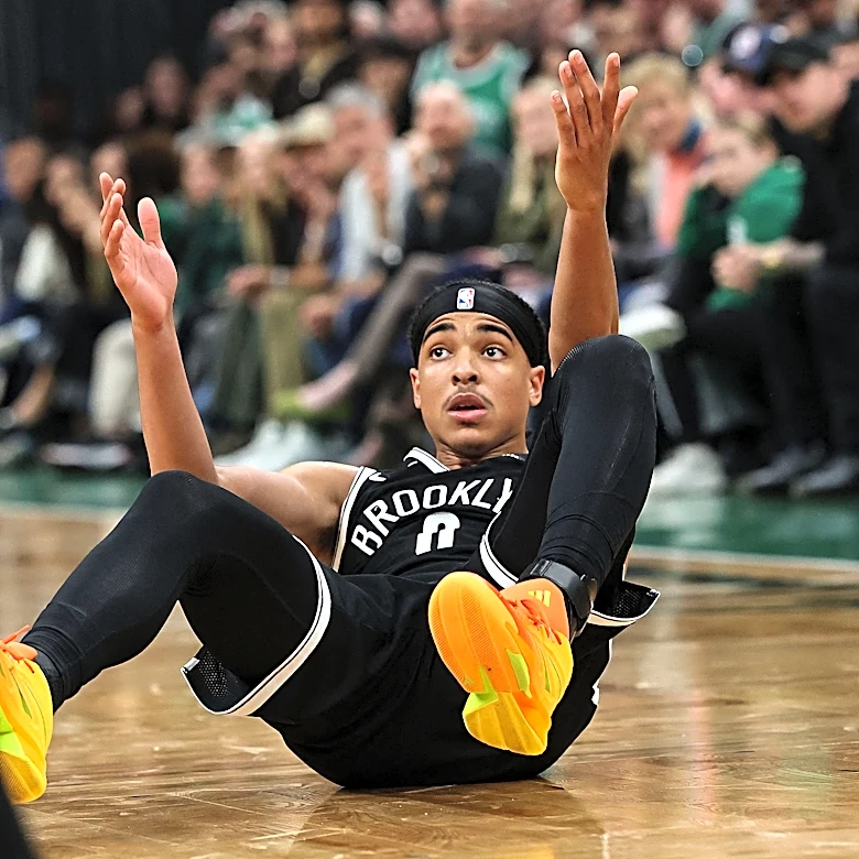 Mikel Brown on how his late mistakes cost Brooklyn Nets upset vs. Boston Celtics