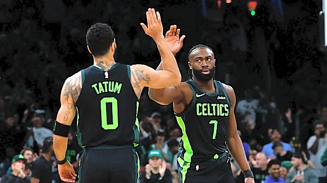 Is Jayson Tatum putting the supposed beef between himself and Jaylen Brown to bed?