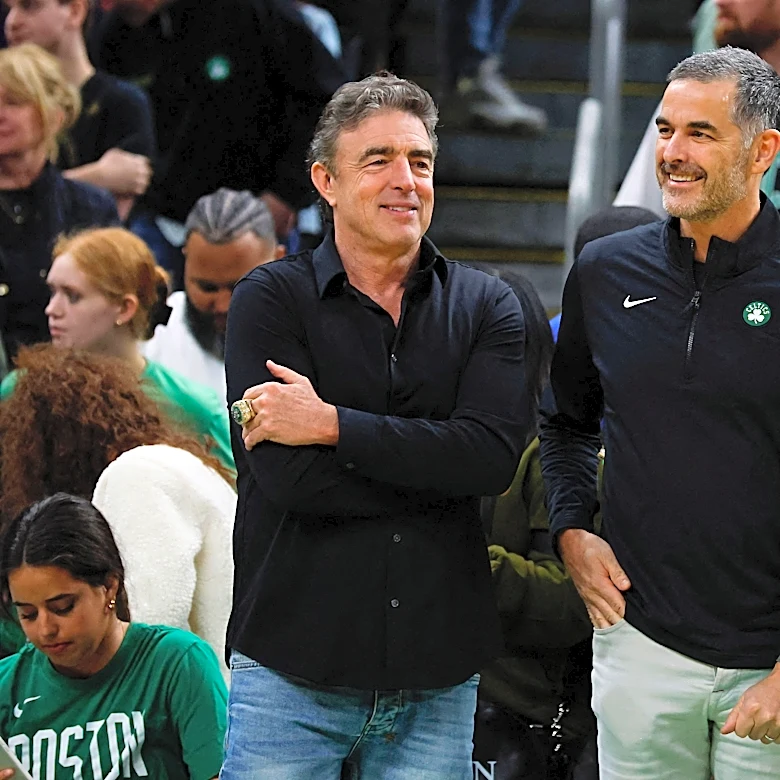 Boston Celtics make record-breaking donation to local Children's Hospital