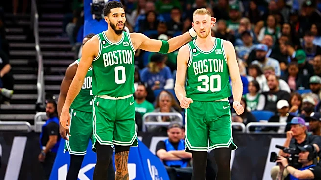 Sam Hauser on how Boston Celtics playing differently with Jayson Tatum