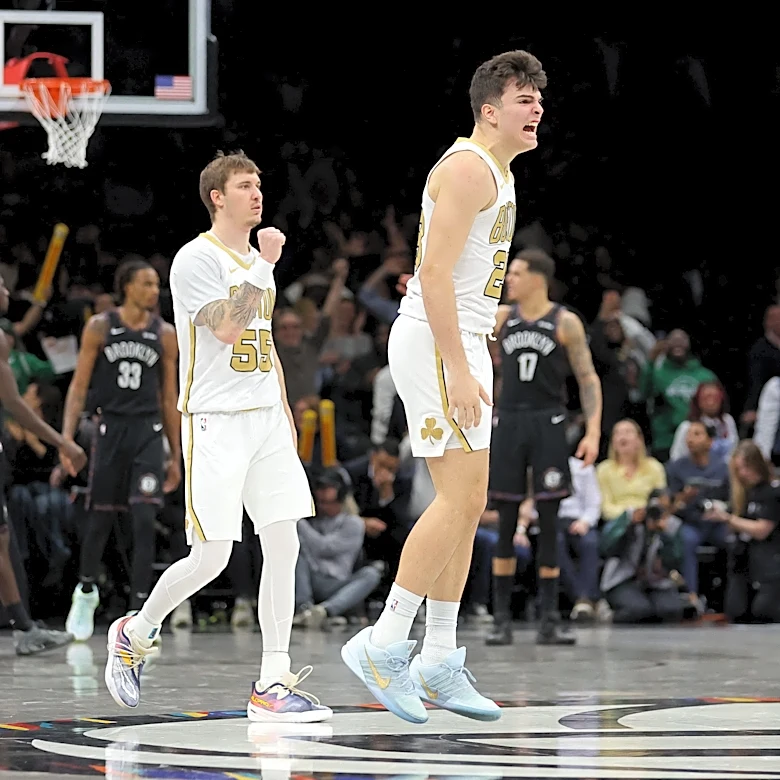 Hugo González, Baylor Scheierman extend tenure with Boston Celtics