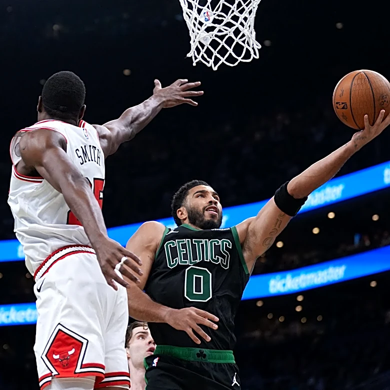 Boston Celtics hold off Chicago Bulls, 125-111, in NBA Cup opener