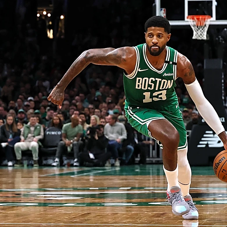 Payton Pritchard reveals what has surprised him most about Paul George after Celtics win vs. Bulls